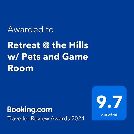 Retreat @ The Hills W/ Pets And Game Room Μπράνσον Εξωτερικό φωτογραφία