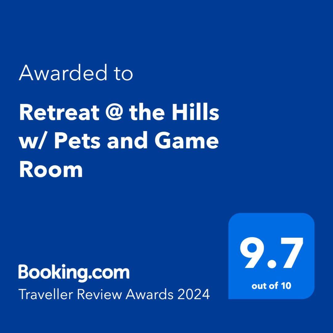 Retreat @ The Hills W/ Pets And Game Room Μπράνσον Εξωτερικό φωτογραφία